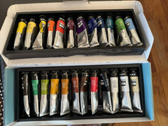 BLICK STUDIO OIL COLOR BASIC SET 24 TUBE SET