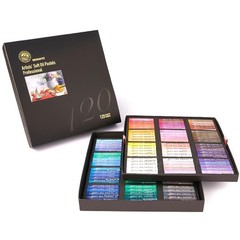 MUNGYO Artist Soft Oil Pastel Set 120 Colors MOPV-120P | Gallery Grade | Korea