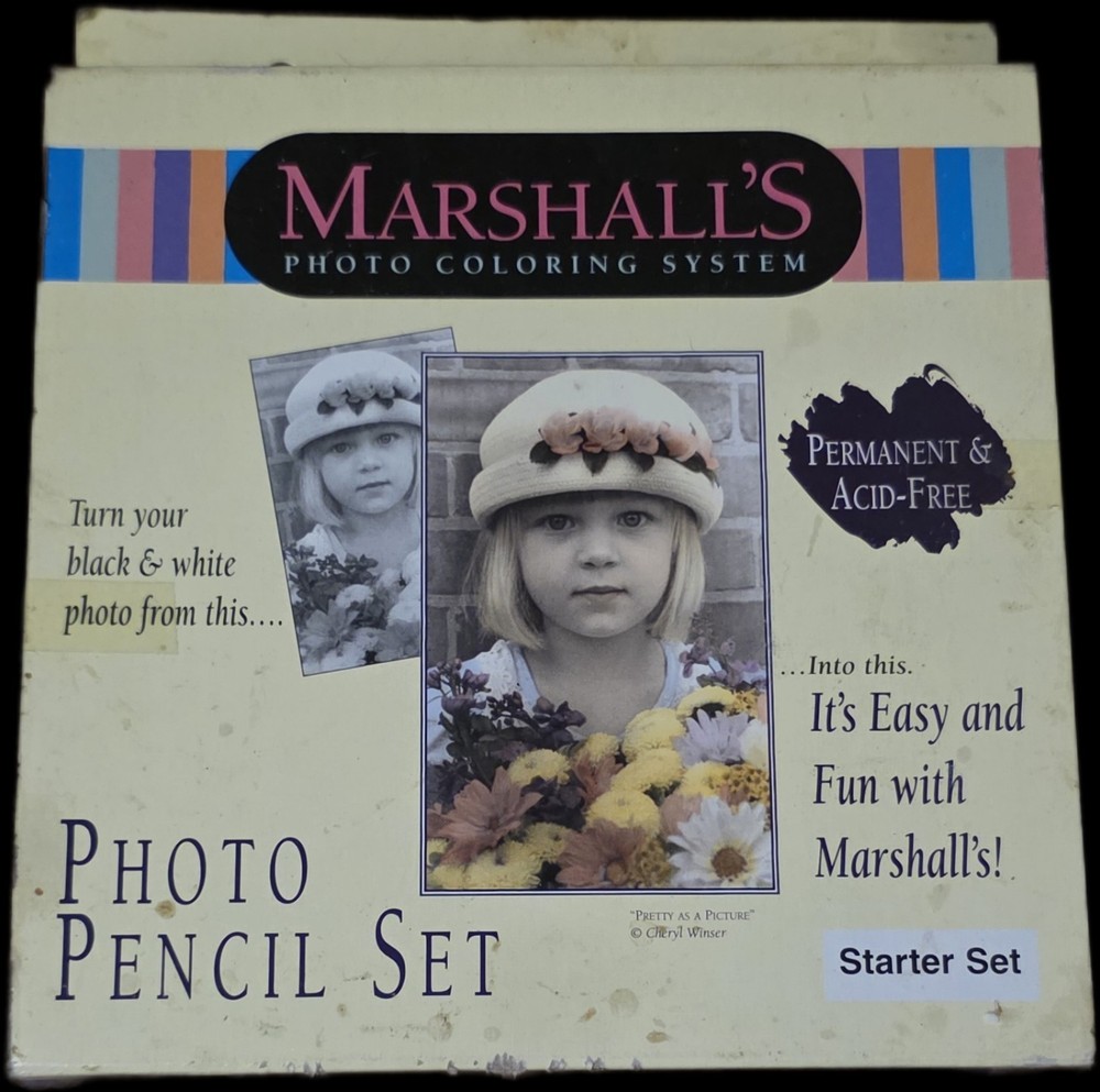 Marshall’s Photo Coloring System Starter Pencil Set