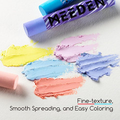Soft Oil Pastels Set: 72 Vibrant Colors Oil Pastels for Artists Beginners Adults