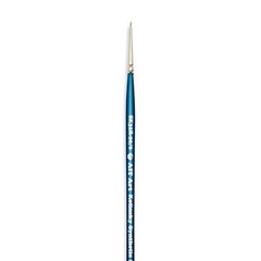 AIT Art Select Round Detail Paint Brushes, Size 20/0, Pack of 3, Synthetic Ko…