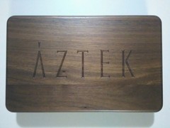 AZTEK TESTORS AIRBRUSH SET A470 NEW UNUSED COMPLETE WALNUT BOX VHS INSTRUCTIONS