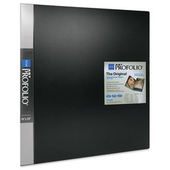 Itoya Art Profolio Storage/Display Book 16 in. x 20 24 16X20, Black