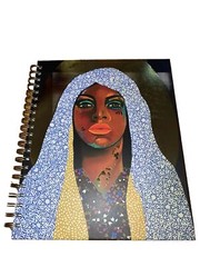 8.5X11 SketchBook Hardcover Spiral Bound Shaunt’e Lewis Artist Black History