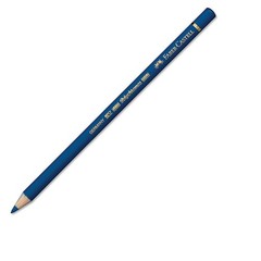 Faber-Castell Polychromos color pencils, 149 Turquoise Blue, 6 pieces.