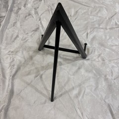 Black Wood Art Portrait Easel Medium