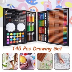 172PC Home Travel Sewing Kit Thread Threader Needle Tape Measure Scissor Thimble