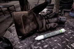Markal 28850 QUIK STIK+ Glow-in-the-Dark Premium Solid White Paint Marker