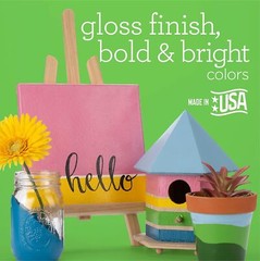 Apple Barrel Gloss Acrylic Paint in Assorted Colors 2oz