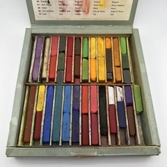 Carres Decor Conte A Paris 484 Square Pastels 24 Sticks – Made in France