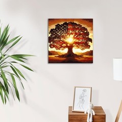 Tree of Life Paint by Numbers Kit for Adults Kids DIY Canvas Art Painting