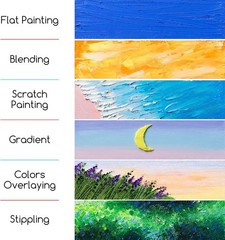 Soft Oil Pastels Set: 72 Vibrant 72 Count (Pack of 1), Multicolor