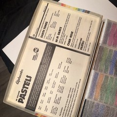 Vintage Pastels Set of 48 Square Sticks New in Box Weber Costello Alphacolor