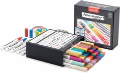 48 Color Oil-Based Paint Markers, Extra Fine Point