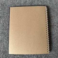 Canson XL Black Drawing Pad Paper, Side Wire, 9 x 12 Inches