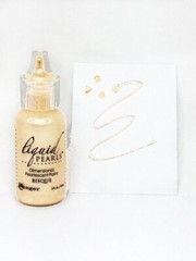 Ranger, Liquid Pearls, Pearlescent Paint, Add Dimension, Bisque, Cream Paint