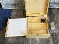 Travel Plein Air Pochade Paint Box 8×8