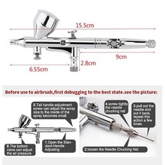 Airbrush Pen Kit | All Tools Included, Ready to Use | For Art & Design