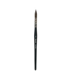 Professional Watercolor Paint Brushes,34RQ 5PCS Variety Mop Watercolor Quill …