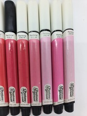Pantone by Letraset Marker Lot of 16 Yellow Coral Pink Set 109 117 132 185 206