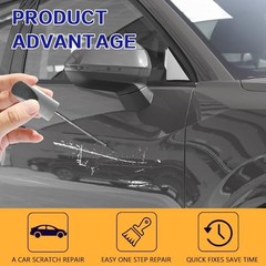 Touch Up Paint for Cars, Car Paint Scratch Repair, Two-In-One Car Touch Up Gray