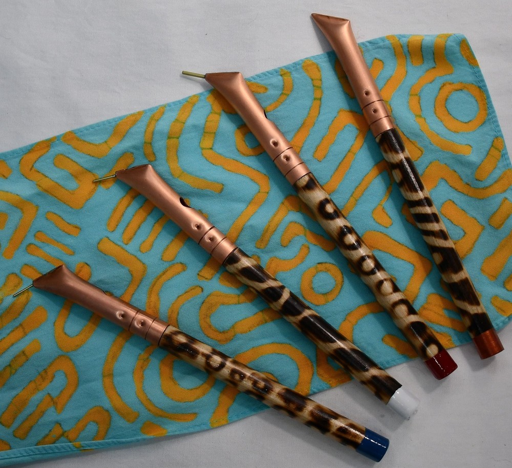 Handcrafted Batik Tool NEW Set of Four