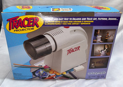 Artograph Tracer Opaque Projector – w/Box -USED/WORKS (BULB NOT INCLUDED)