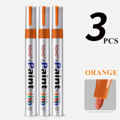 Tire Ink Permanent Marker Tyre Lettering Paint Pen-US Seller TOYO 3-6 Multi-Pack