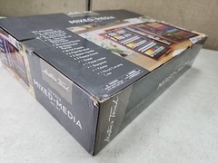 NEW Master’s Touch Fine Art Studio 143 Piece Sketching Art Carry Case Set