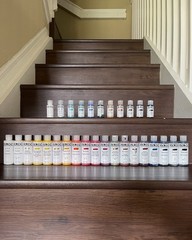 Golden Fluid Acrylics Paint Bundle #9 – Serene (30 Bottles)