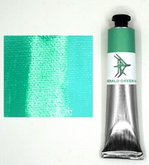 Emerald Green (Hue) – Handmade Oil Paint – 40ml