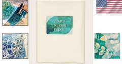 Artist Teabag Paper 12″”x360″” for Mixed Media Art Wet Strength Tissue for Pr