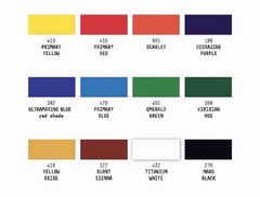 LIQUITEX ACRYLIC GOACHE ESSENTIALS 12 PC SET BRAND NEW FREE SHIPPING