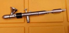 Badger Air-Brush Co. 360-1 Universal Gravity Feed Airbrush Set (Hard Case) NEW!