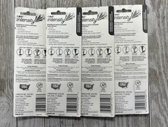 BIC® Intensity Permanent Marker, Black, Fine 4 Packs of 2 – New & Sealed