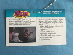 Pre-Owned Artograph Tracer Projector to Enlarge & Trace Art, Patterns & More!