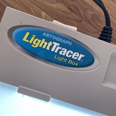 Light Tracer by Autograph Light Box, 12” x 10” Model 225-365 Tested Works