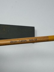12 Lyra Rembrandt Zitron Lemon Yellow Colored Pencils Made in West Germany