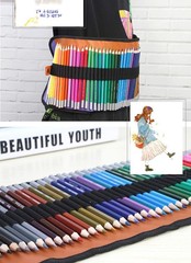 ARZASGO Watercolor Pencils Set, 48 Multi Colors Artist Colored Pencils for Ad…