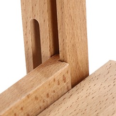 Studio Beechwood Artist Easel Adjustable Drawing Stand Hold Canvas up to 50″