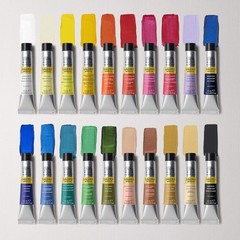 Galeria Acrylic Paint Set – 20 Colors, 12ml Tubes