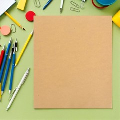 50 Pcs Blind People Supplies Blank Braille Writing Paper for School
