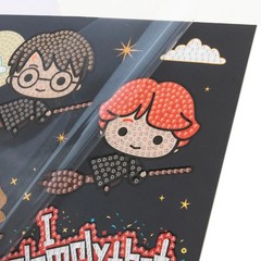 CraftBuddyUS CCK-HPS404: “Flying High” Harry Potter Crystal Art Card 18 x 18cm