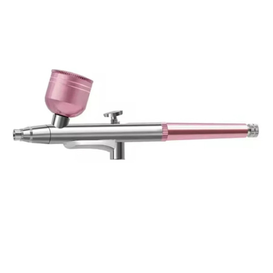1pc Portable Airbrush Spray Gun 0.3mm Nozzle Paint Nail Cake Tool – NEW
