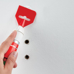 Acrylic Wall Putty, White, 7Ml Tube