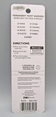 ArtSkills~2 Piece Metallic Gold & Silver Permanent Paint Markers #PA-6518