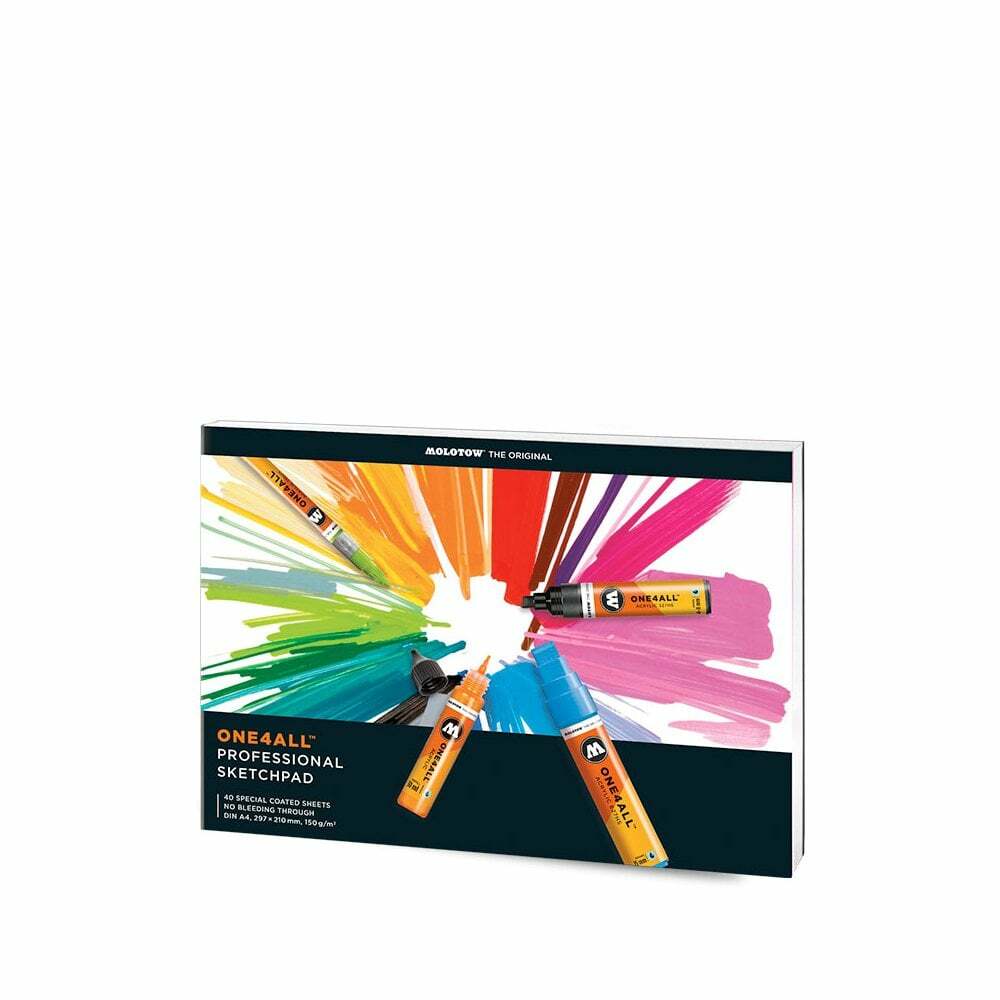 Molotow ONE4ALL PROFESSIONAL SKETCHPAD DIN A4
