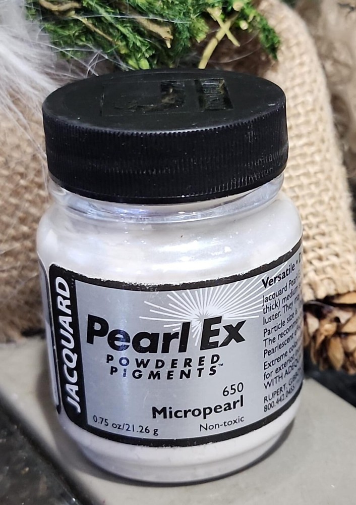Jacquard Pearl Ex Powdered Pigments 0.75oz Macropearl 650