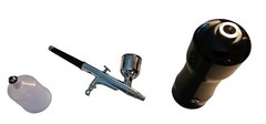 Mini Airbrush Compressor Kit Spray Gun Air Brush Nail Art Tattoo Paint Tool Set