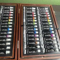 Student Artist Set ART 101 Multi-Media 170pc Paints Oil Colors & More HUGE SET